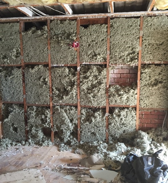 Bulk loose fill insulation