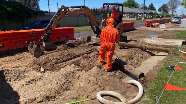 Asbestos SIte Contamination 1